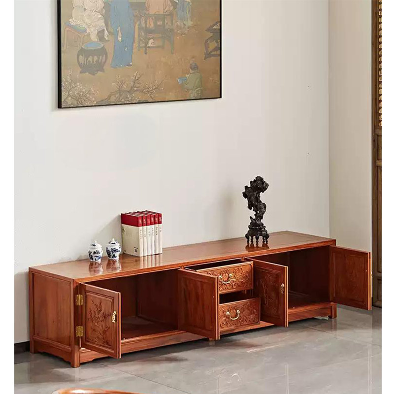 Rosewood tv cabinet hotsell